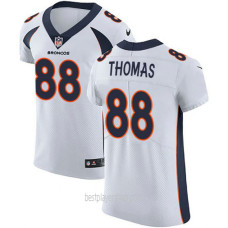 Demaryius Thomas Denver Broncos Mens Elite Vapor White Jersey Bestplayer
